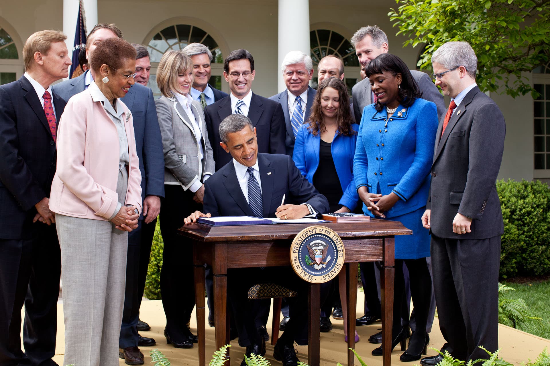 Obama signing JOBS Act